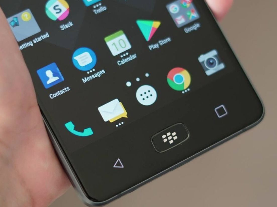 BlackBerry Motion specs | Android Central