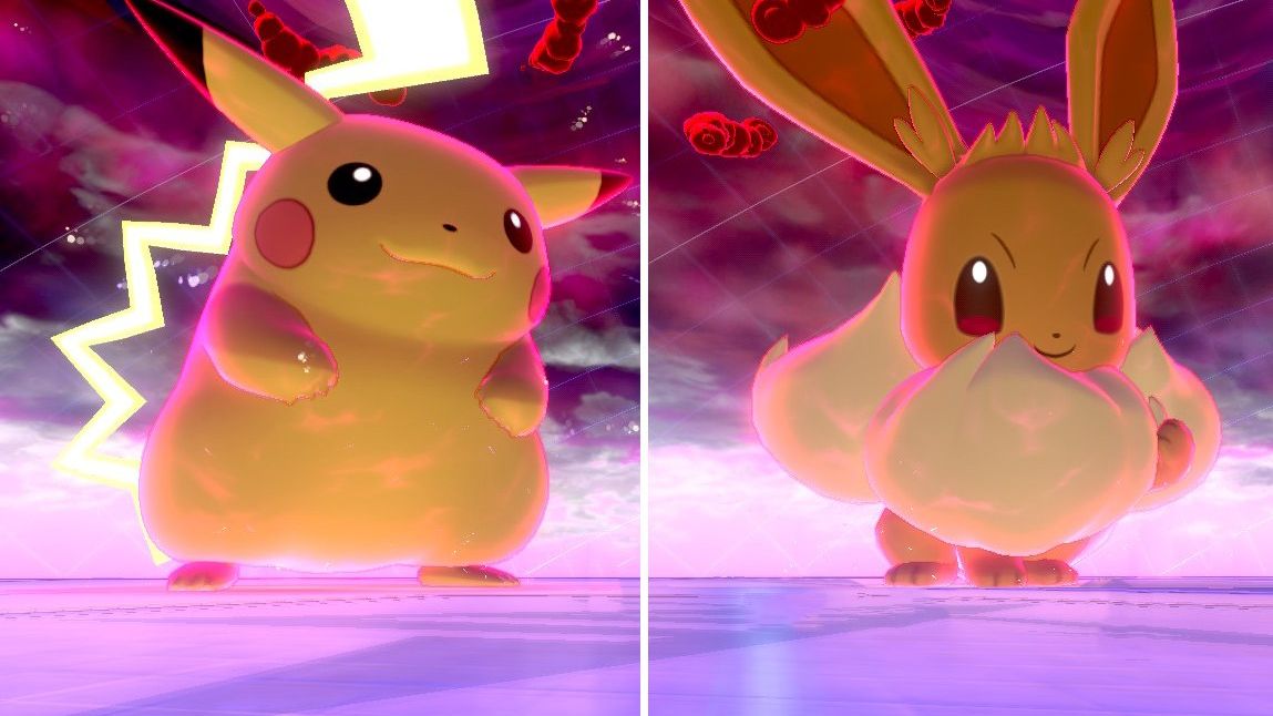 Shiny Gmax Eevee 6IV Pokemon - Fast Delivery For Sword And Shield Games