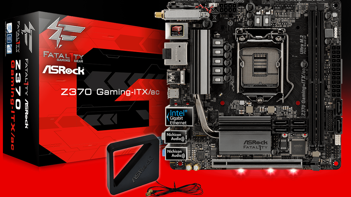 ASRock > Fatal1ty Z370 Professional Gaming i7