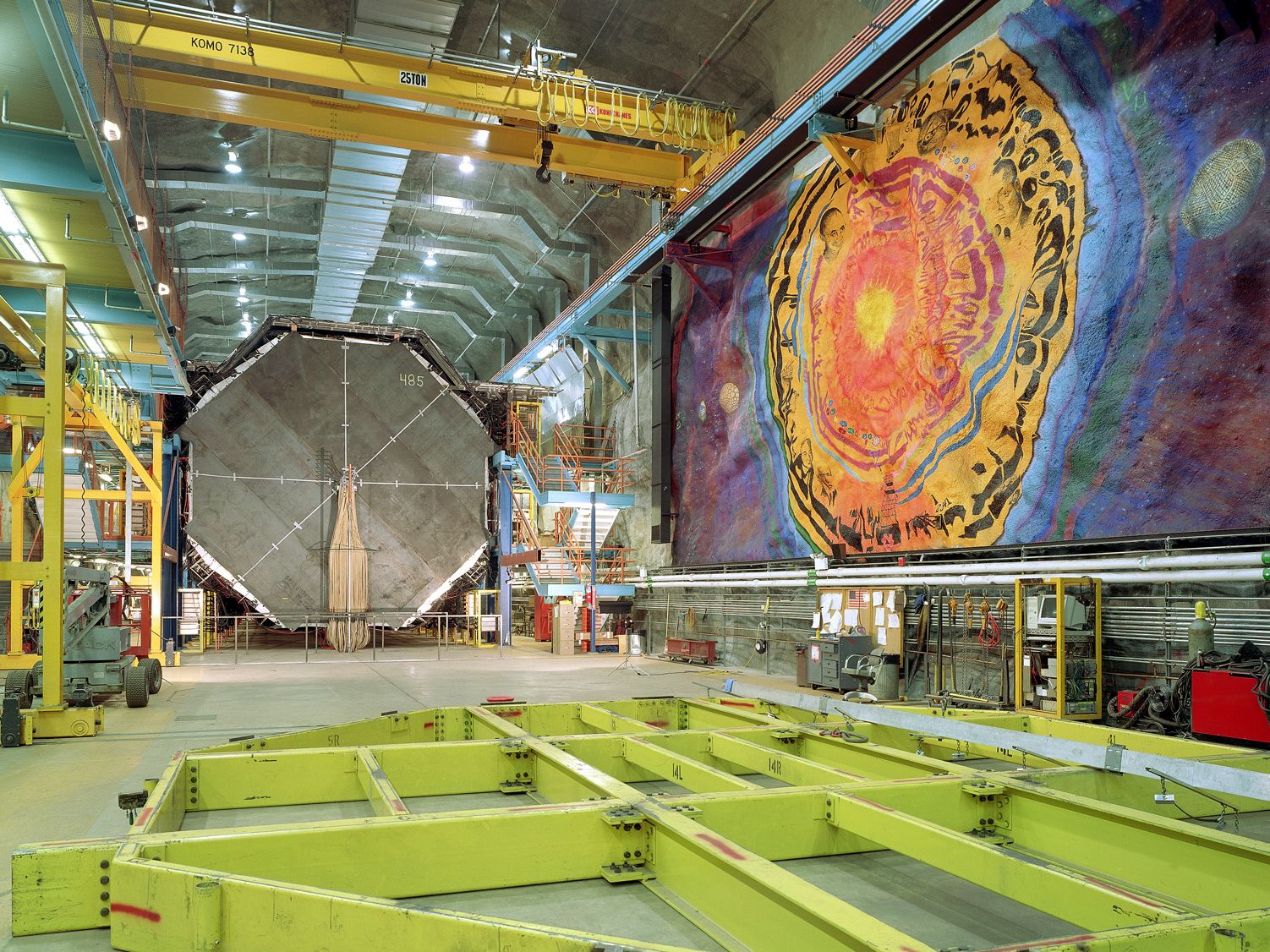 Six Cool Underground Science Labs | Live Science