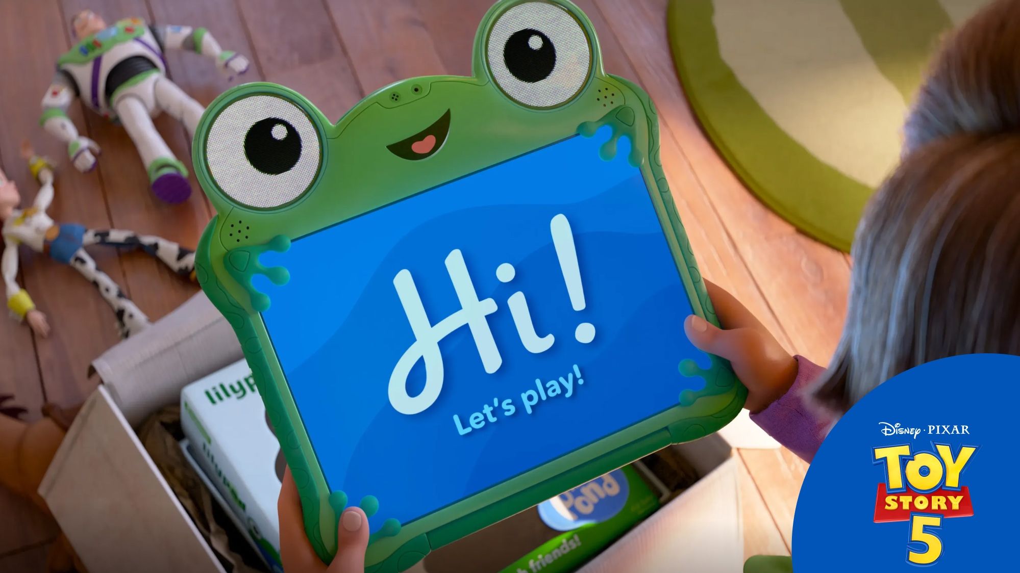Belkin's Lilypad iPad case brings Toy Story 5's newest character