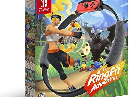 かなーで、お前のだ！　Ring Fit Adventure 110583-switch-ring-fit-