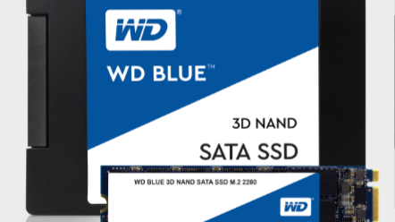 WD Blue 3D And SanDisk Ultra 3D SSD Review - Tom's Hardware