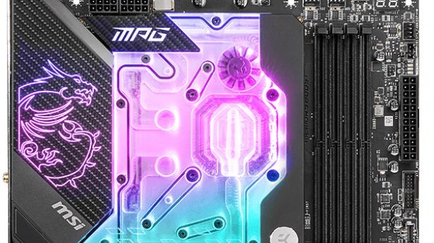 MSI MPG Z690 Carbon EK X Motherboard Review: EK Block Included