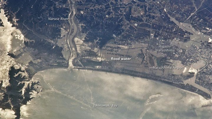 特撮 TSUNAMI Satellite images show tsunami-ravaged Japan coast | Scientific
