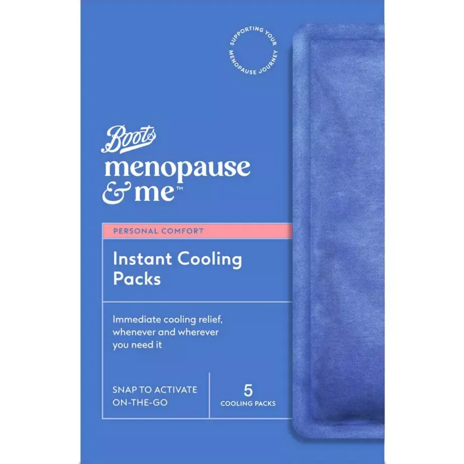 Boots Menopause &amp;amp; Me Instant Cooling Packs
