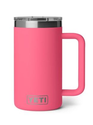 Rambler 24oz, Tropical Pink