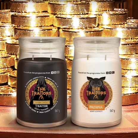 The Traitors Yankee Candles
