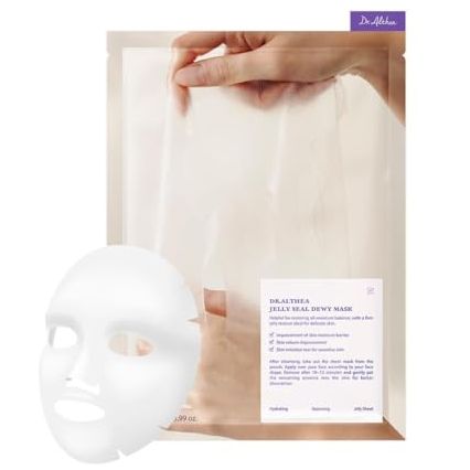 Dr.althea Jelly Seal Dewy Mask (pack of 4), Korean Vegan Skin Care