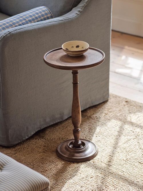 Wilfred Oak Side Table