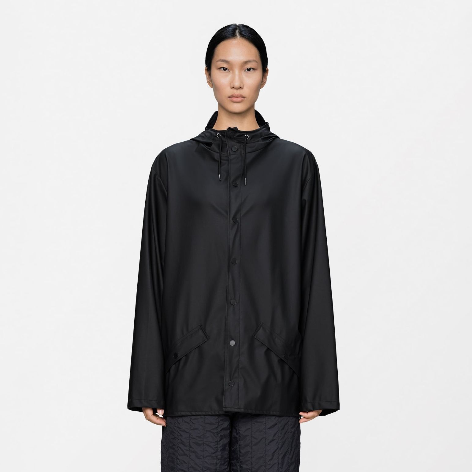 Jacket - Black / Xs