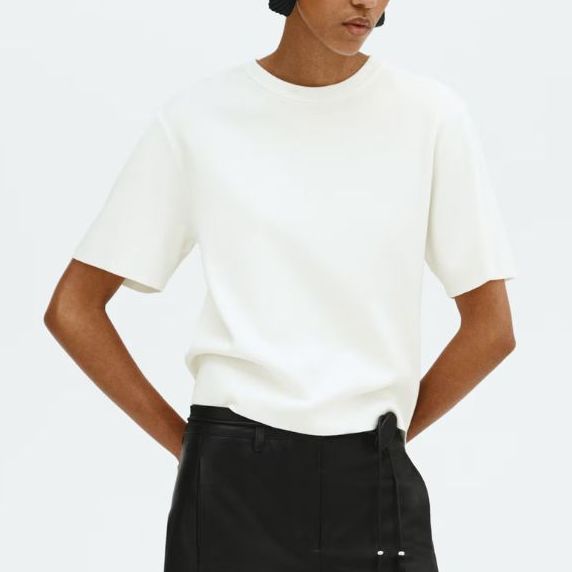 Image of white t-shirt