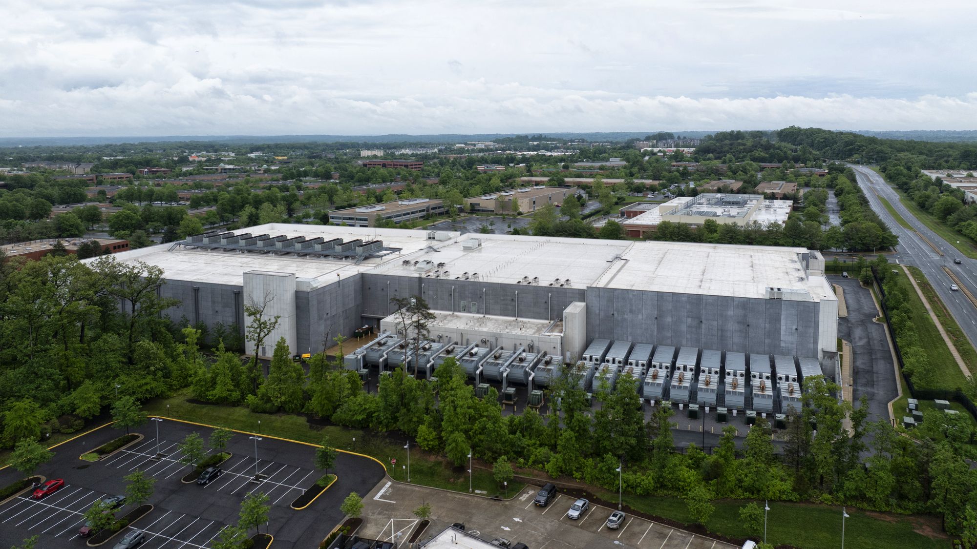 Data center in Virginia
