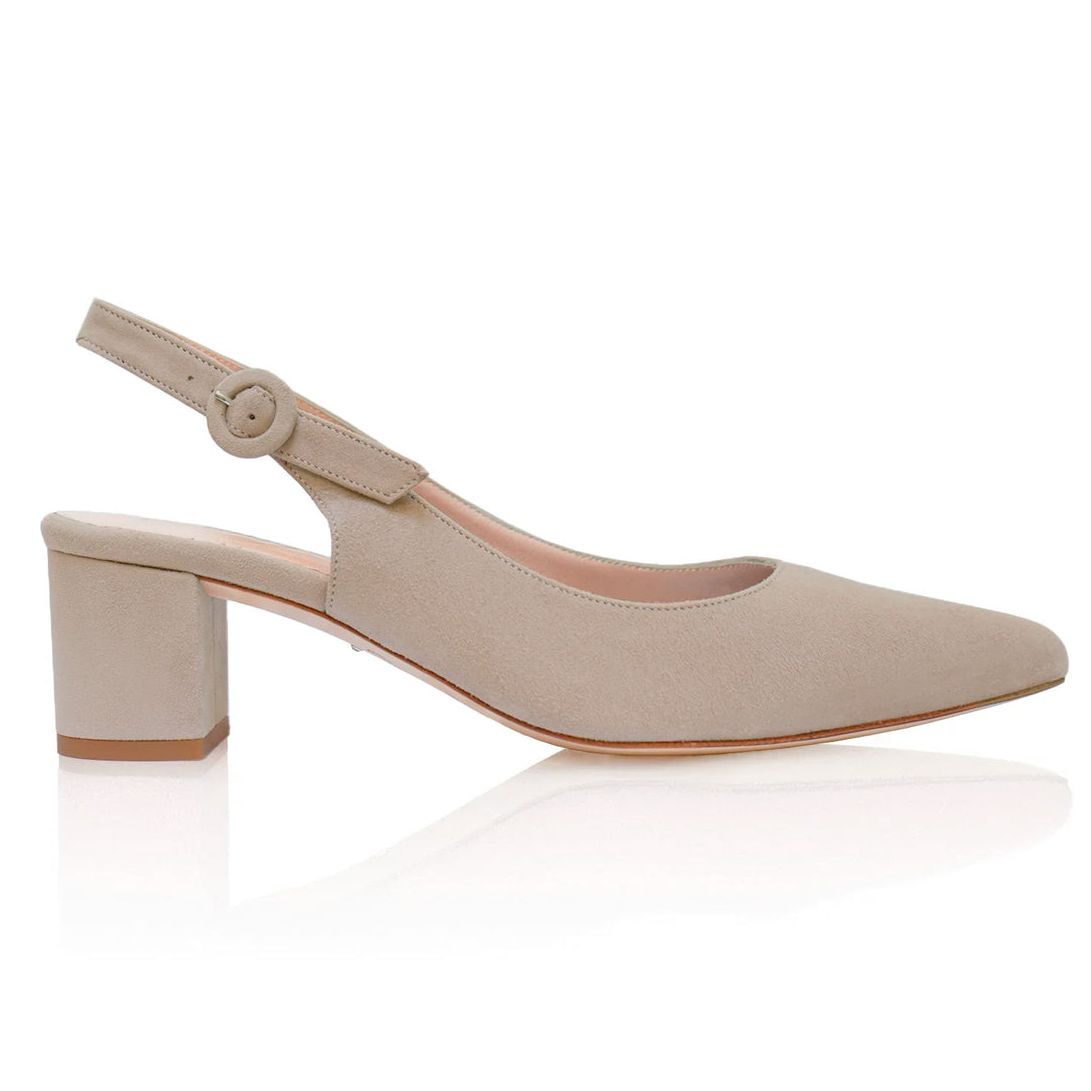Lisa Cashmere Suede