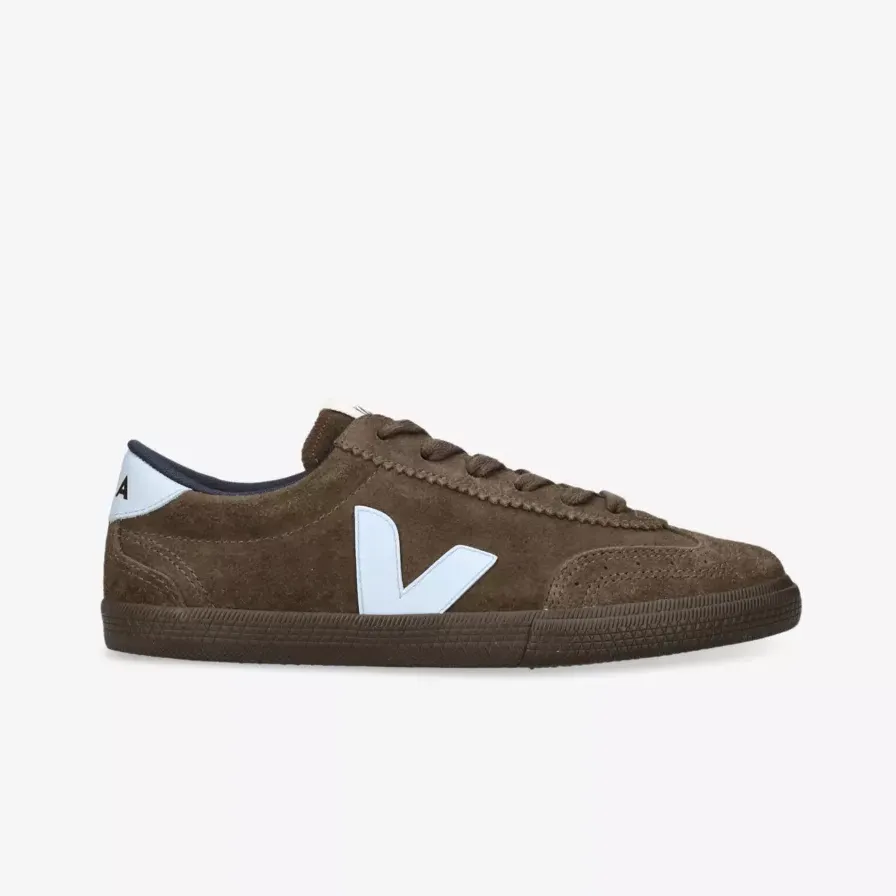 Volley Eagle Swan Suede Trainers - Eur 35 / 2 Uk Women