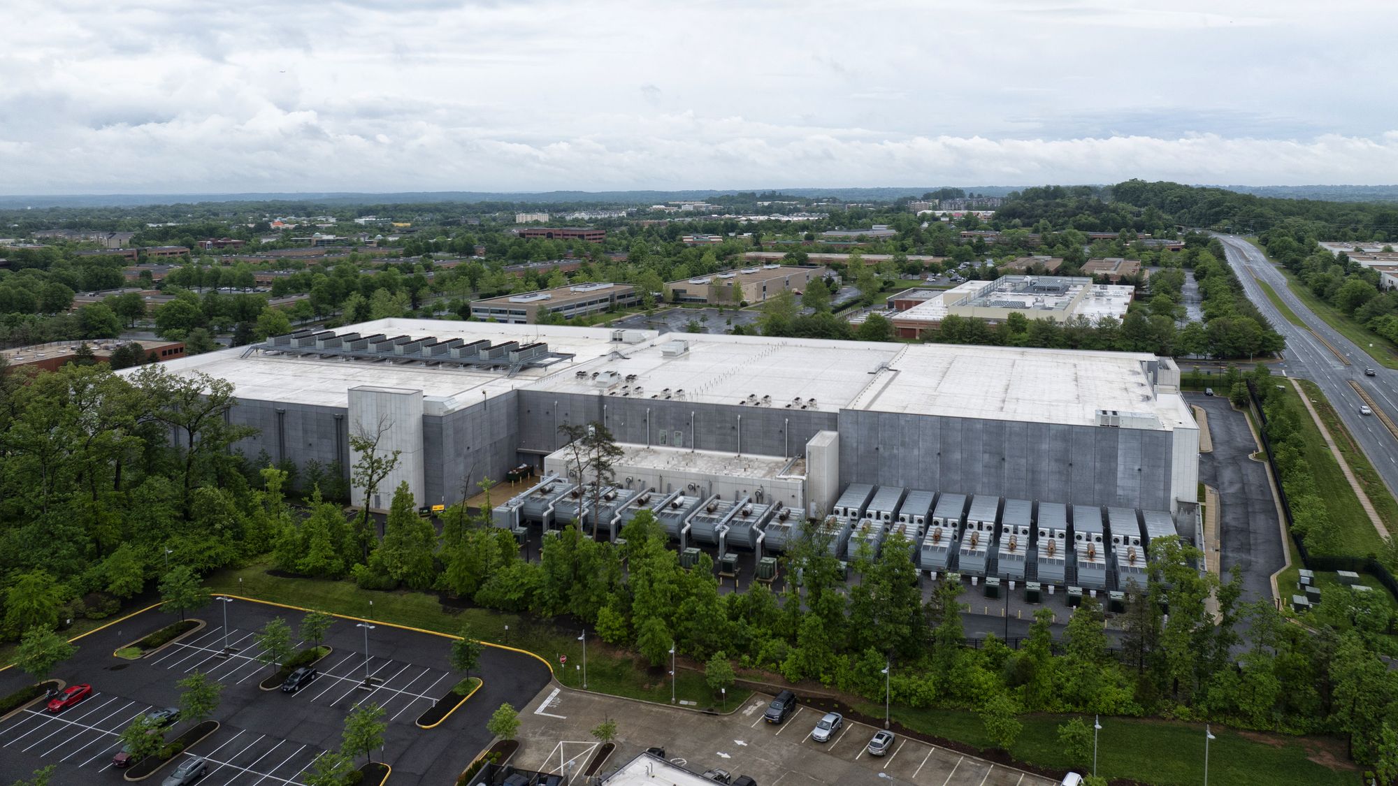 Data center in Virginia