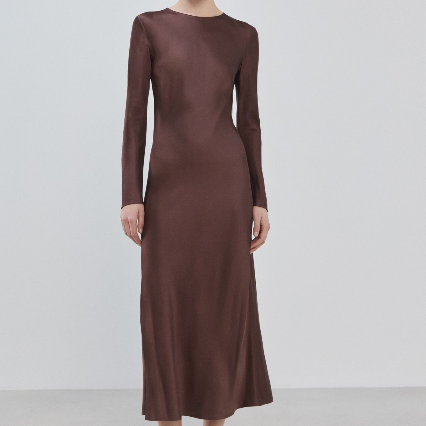 Long Flared Dress - Women | Mango United Kingdom