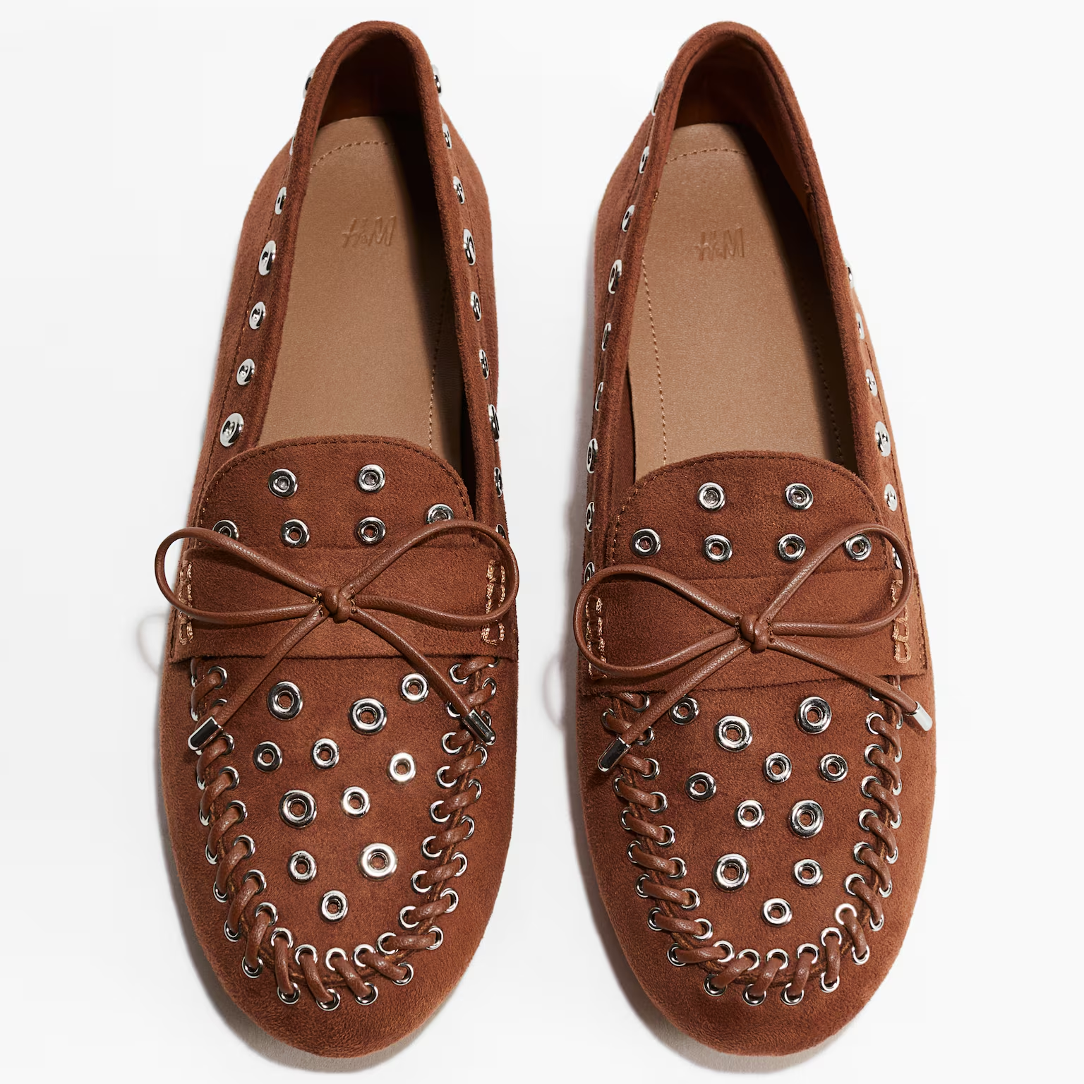 H&amp;amp;M, Embellished Loafers