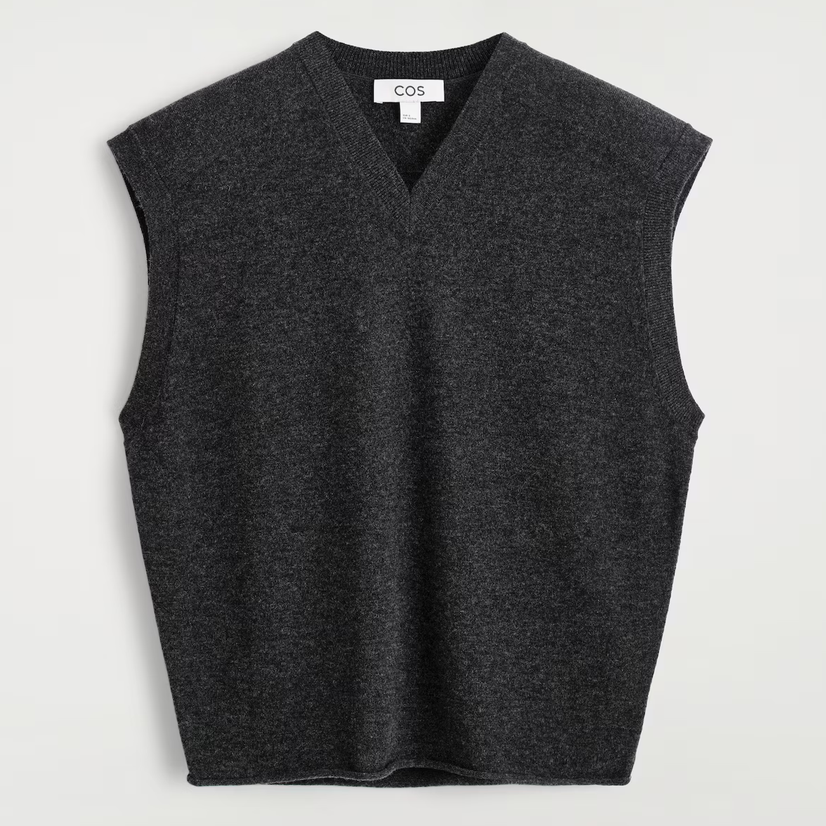 COS, Merino Wool Knitted Top