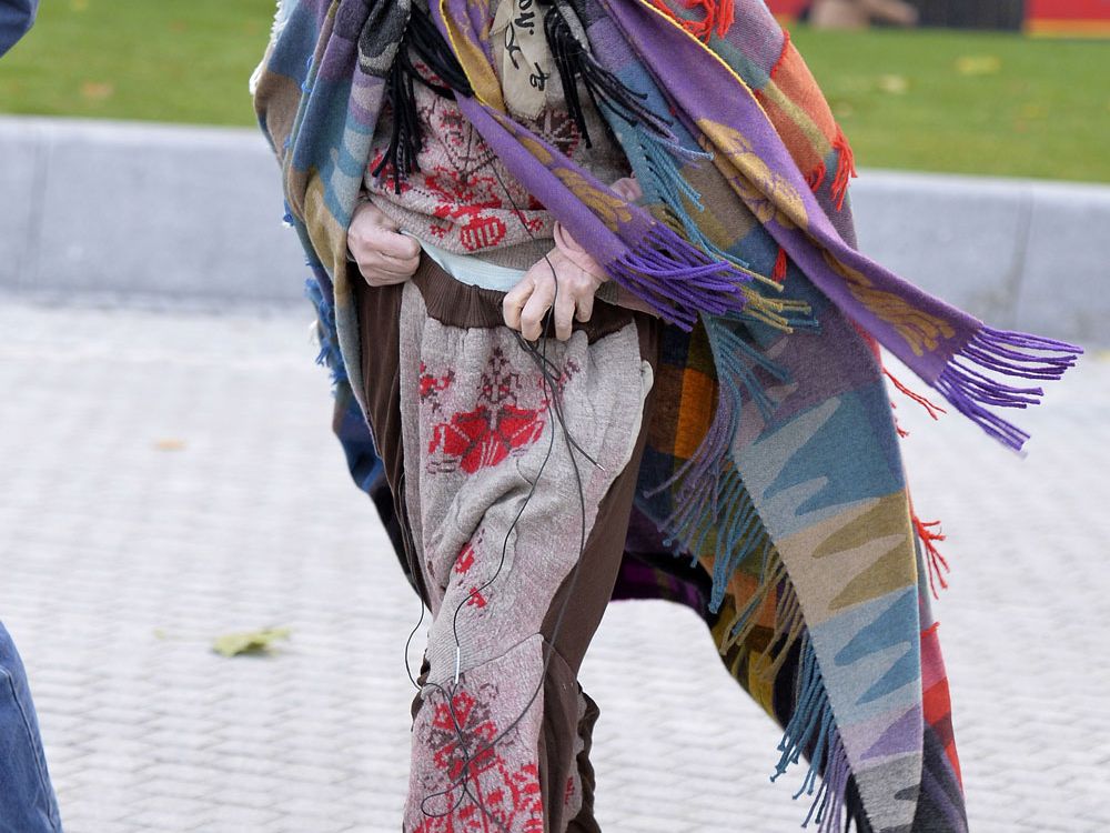 Vivienne Westwood Turns Activist For Greenpeace At London Protest