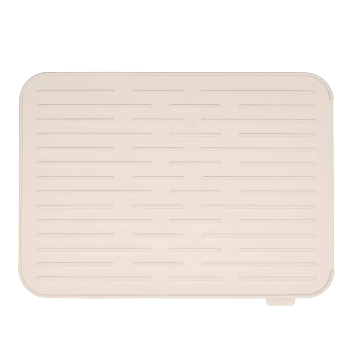 Brabantia Sinkside Silicone Dish Drying Mat, Soft Beige