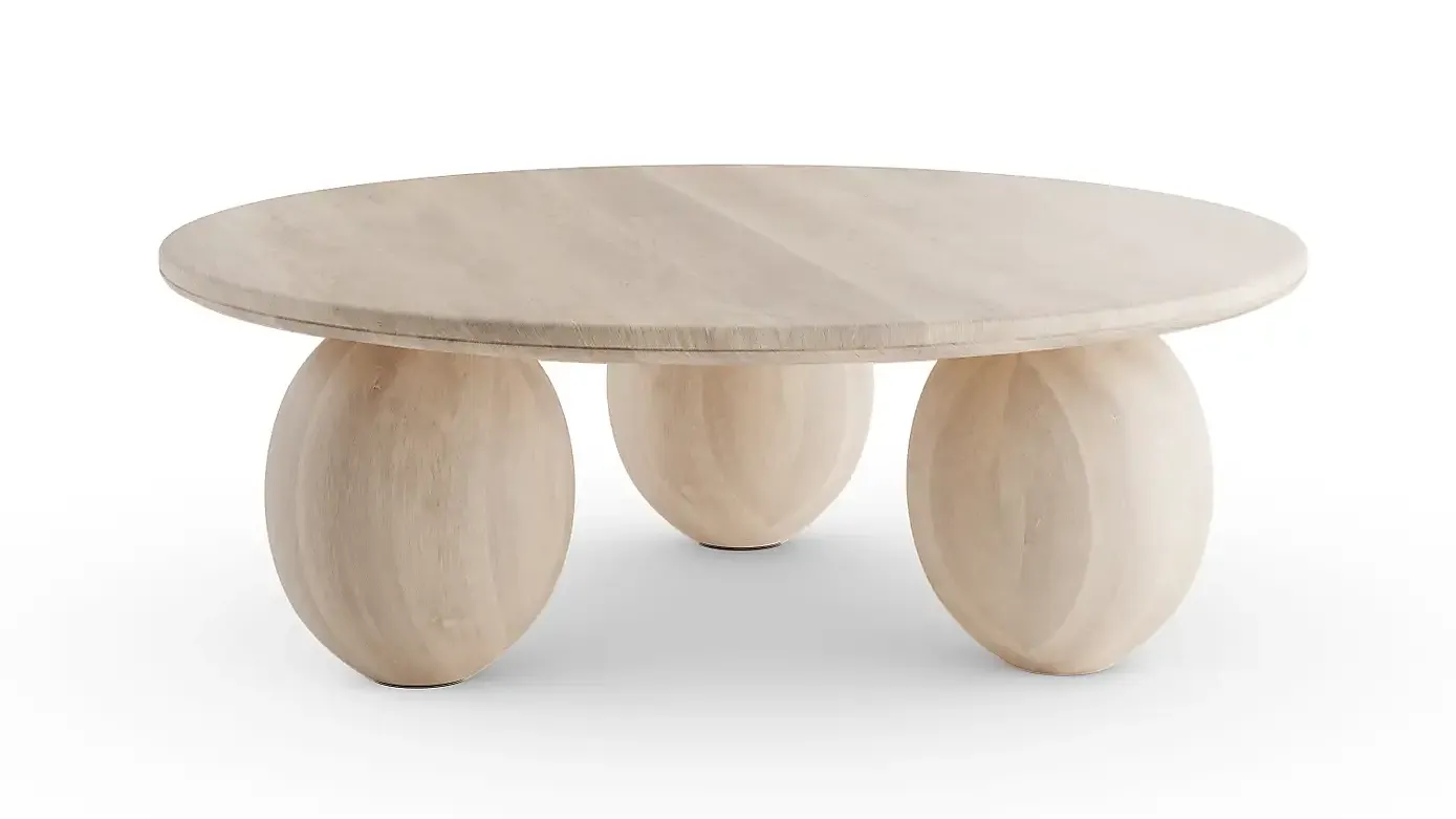 Dunelm, Buffie Coffee Table Mango Wood