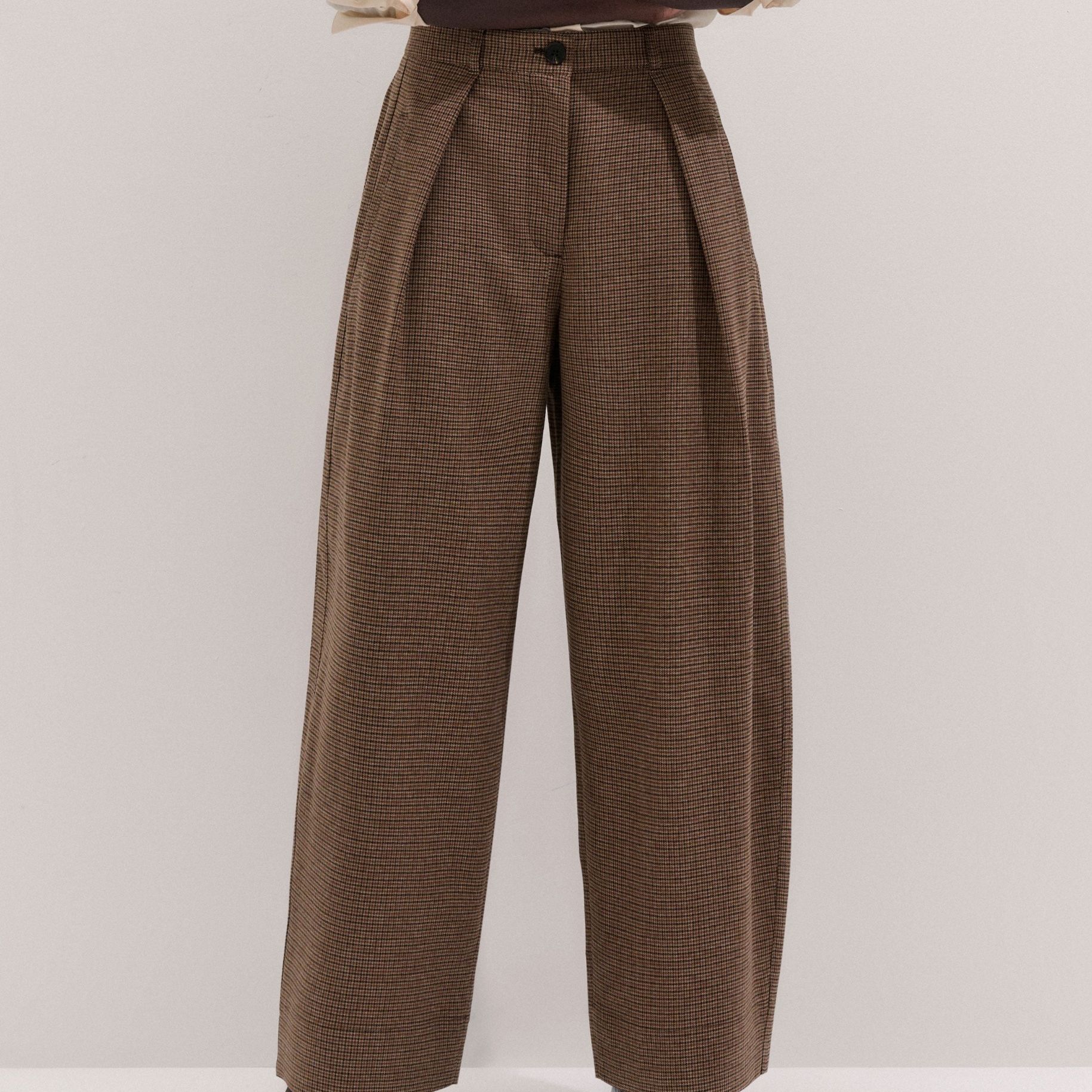 Heritage Barrel Trouser