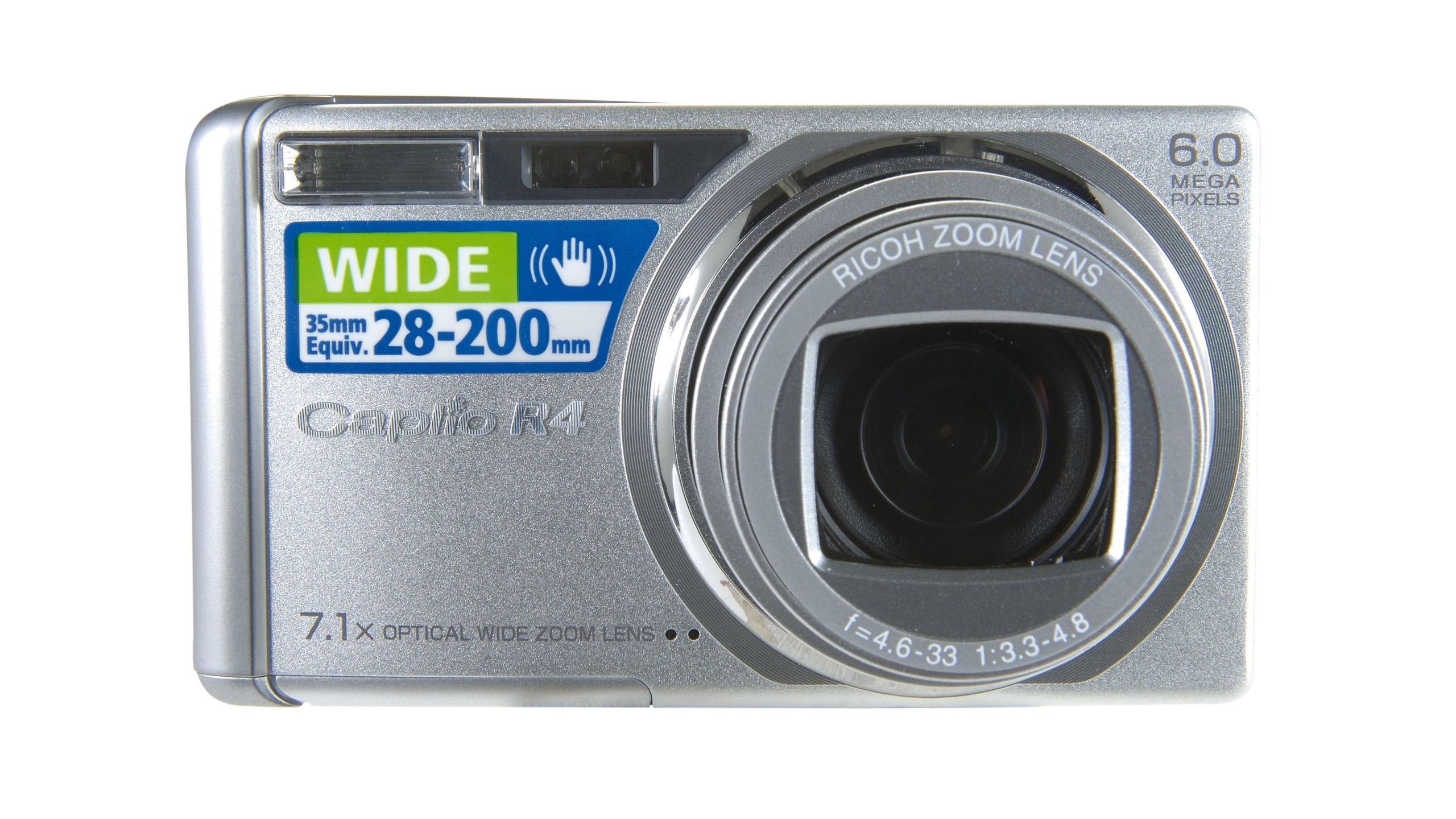 【美品】RICOH Caplio R4 デジタルカメラ カプリオ b1745d44754a319853d349826cb730