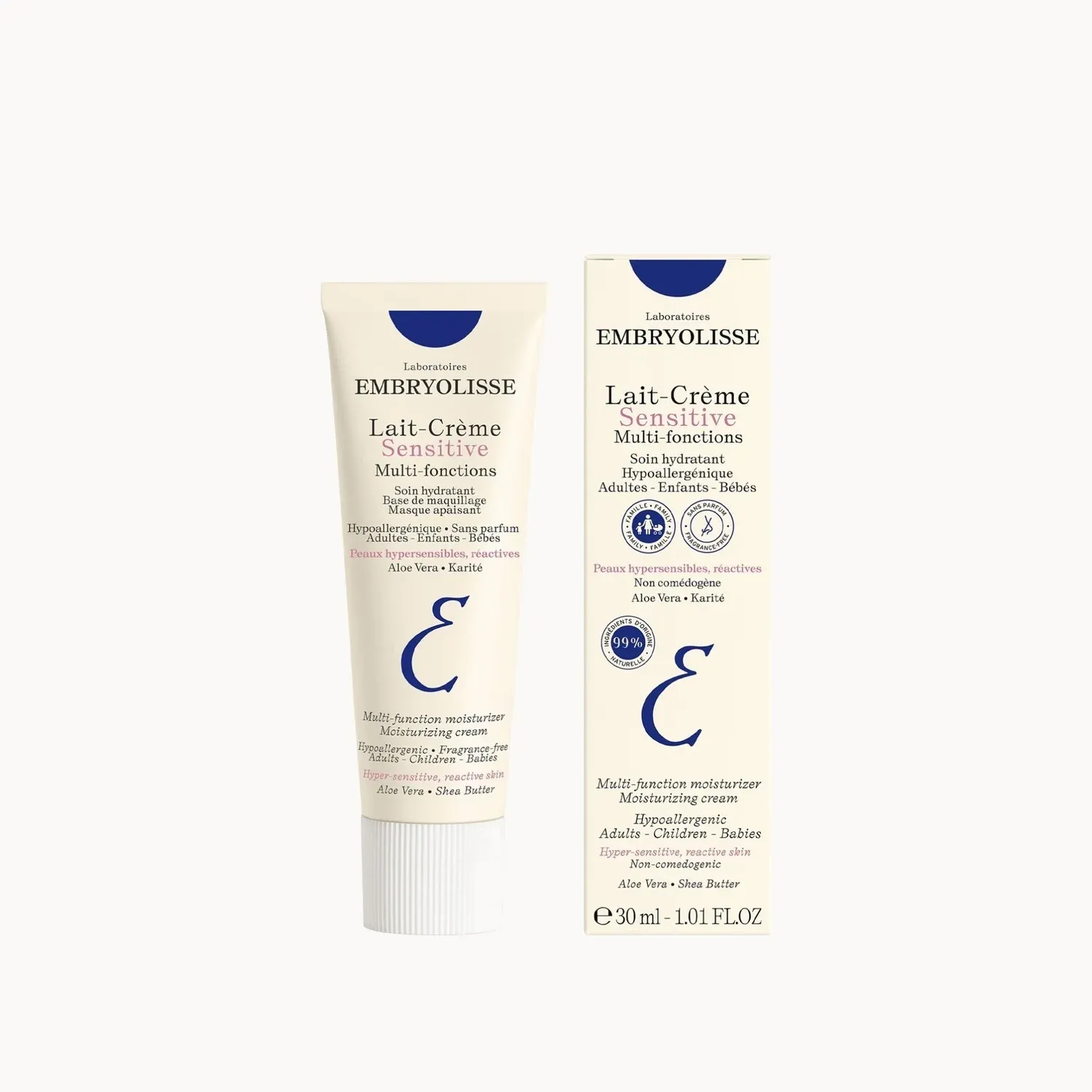 Embryolisse Lait-Cr&egrave;me Sensitive 30ml