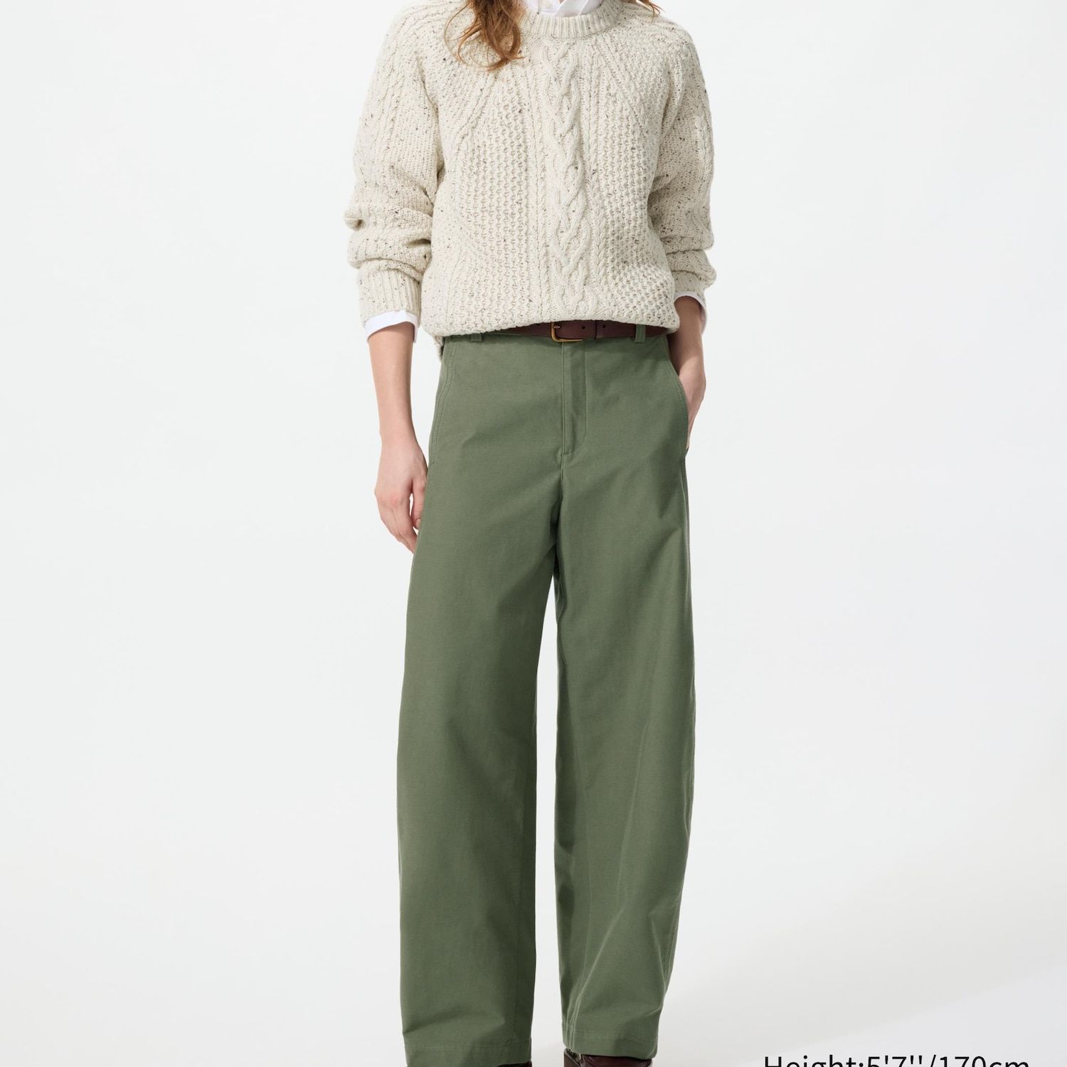 Jersey Barrel Leg Trousers