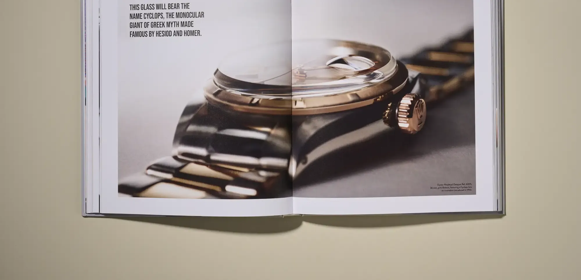 Rolex Datejust: the first officially sanctioned book is out now Rolex Datejust: the first officially sanctioned book is out now