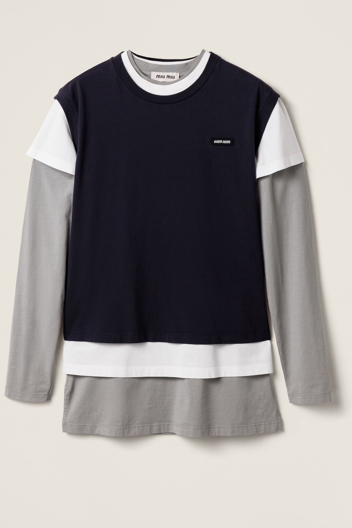 Set of 3 Jersey T-Shirts