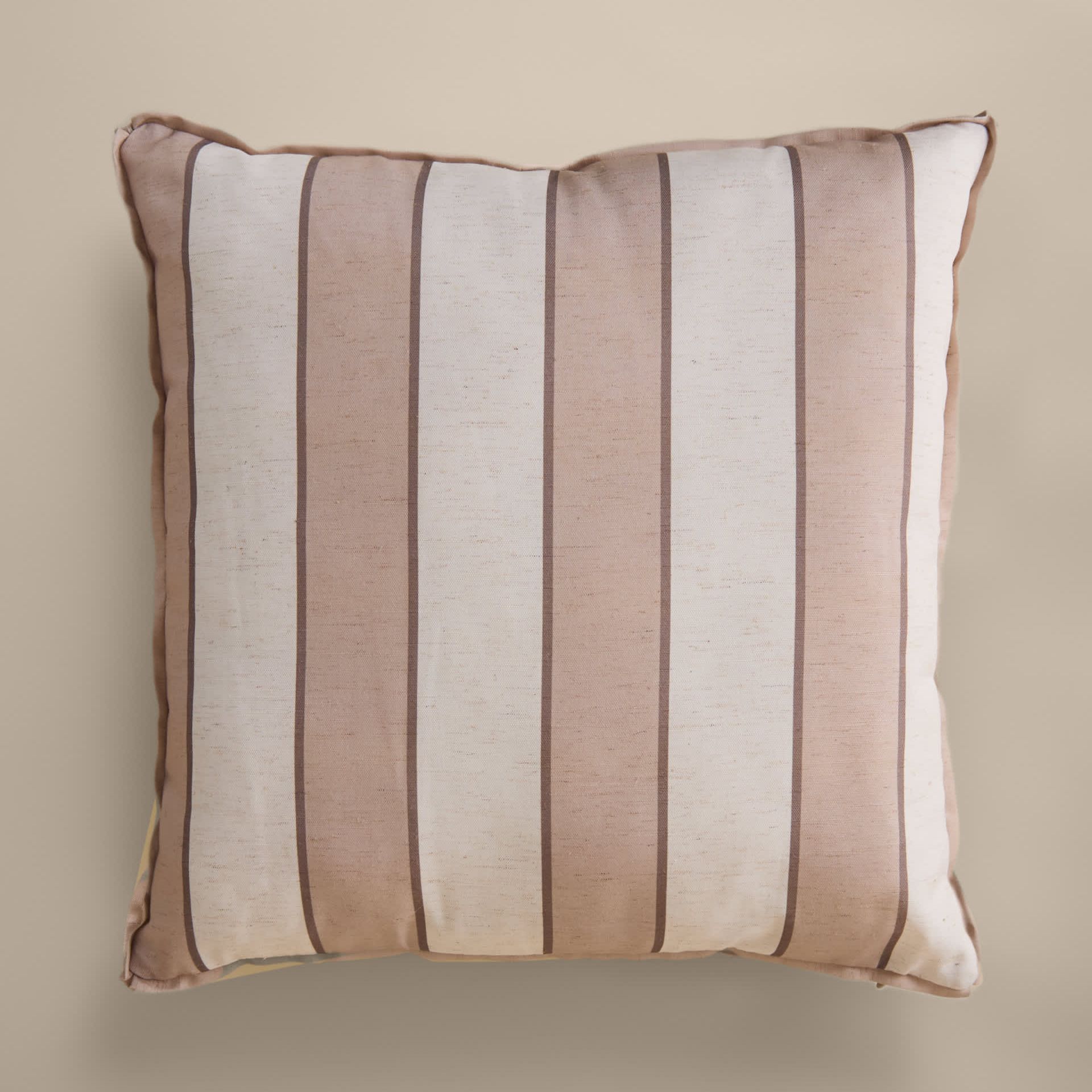 Set of 2 Striped Outdoor Cushions