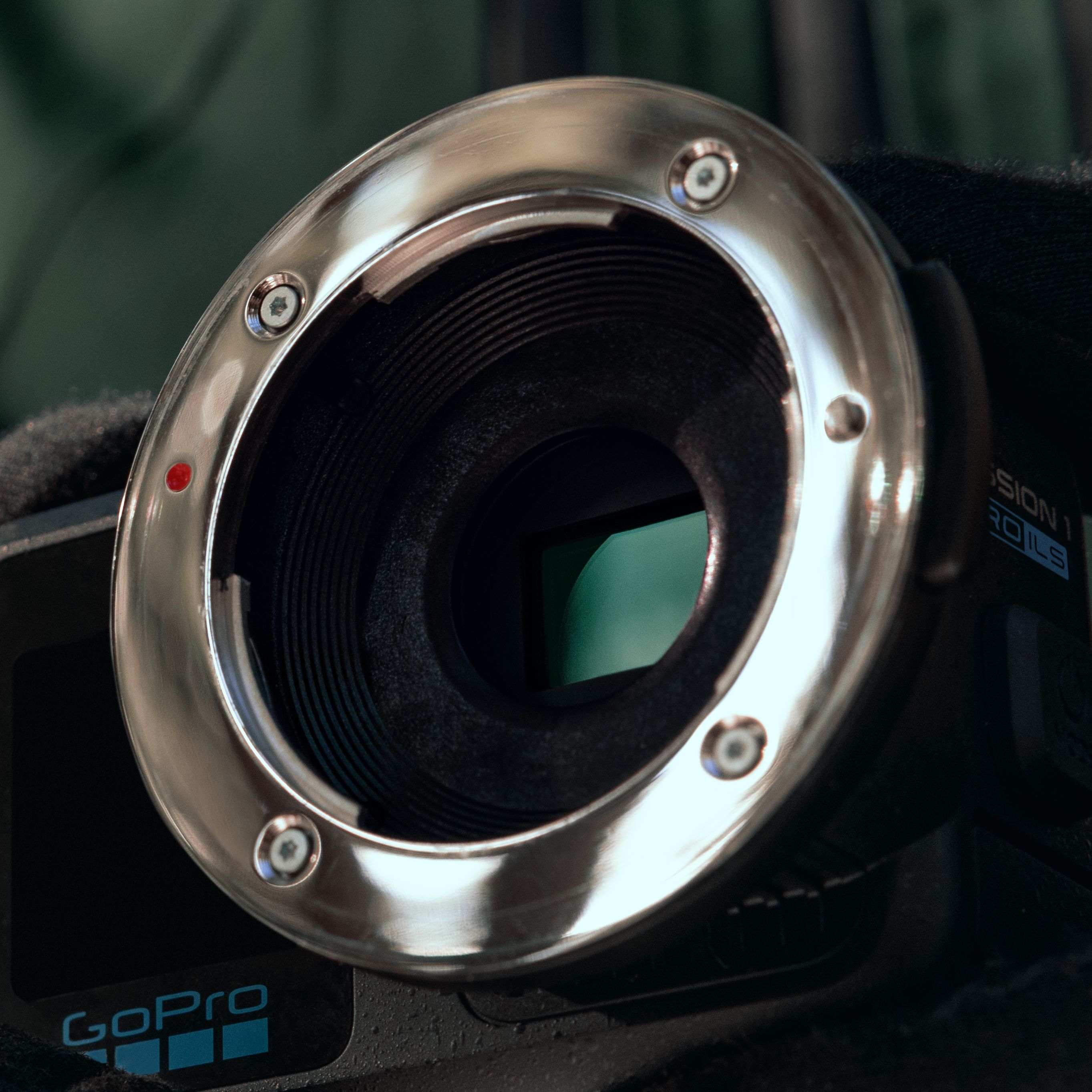 The sensor on the GoPro Mission 1 Pro ILS