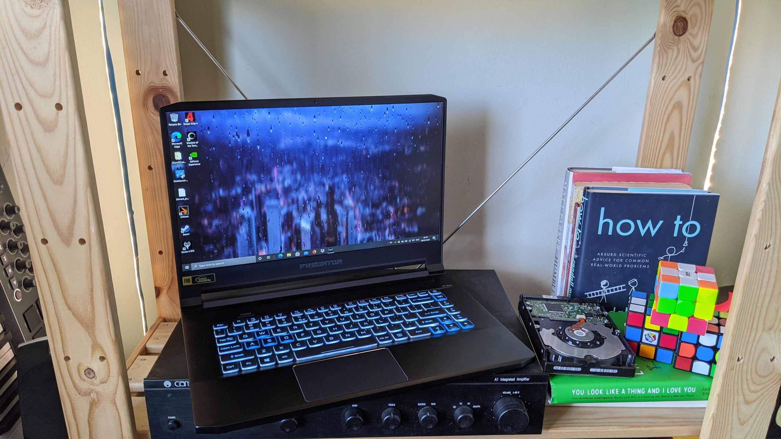 Acer Predator Triton 500 review: A gaming laptop of extremes | T3