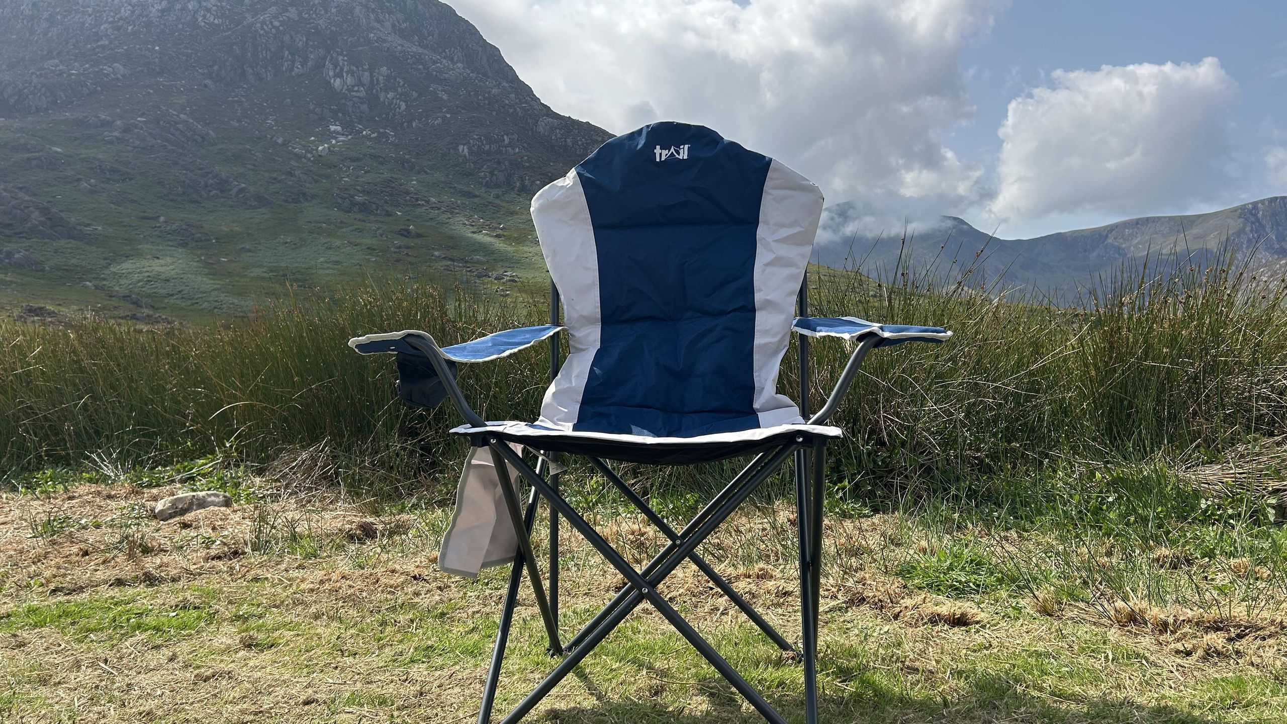 Trail Falcon Padded Camping Chair: a great value seat for