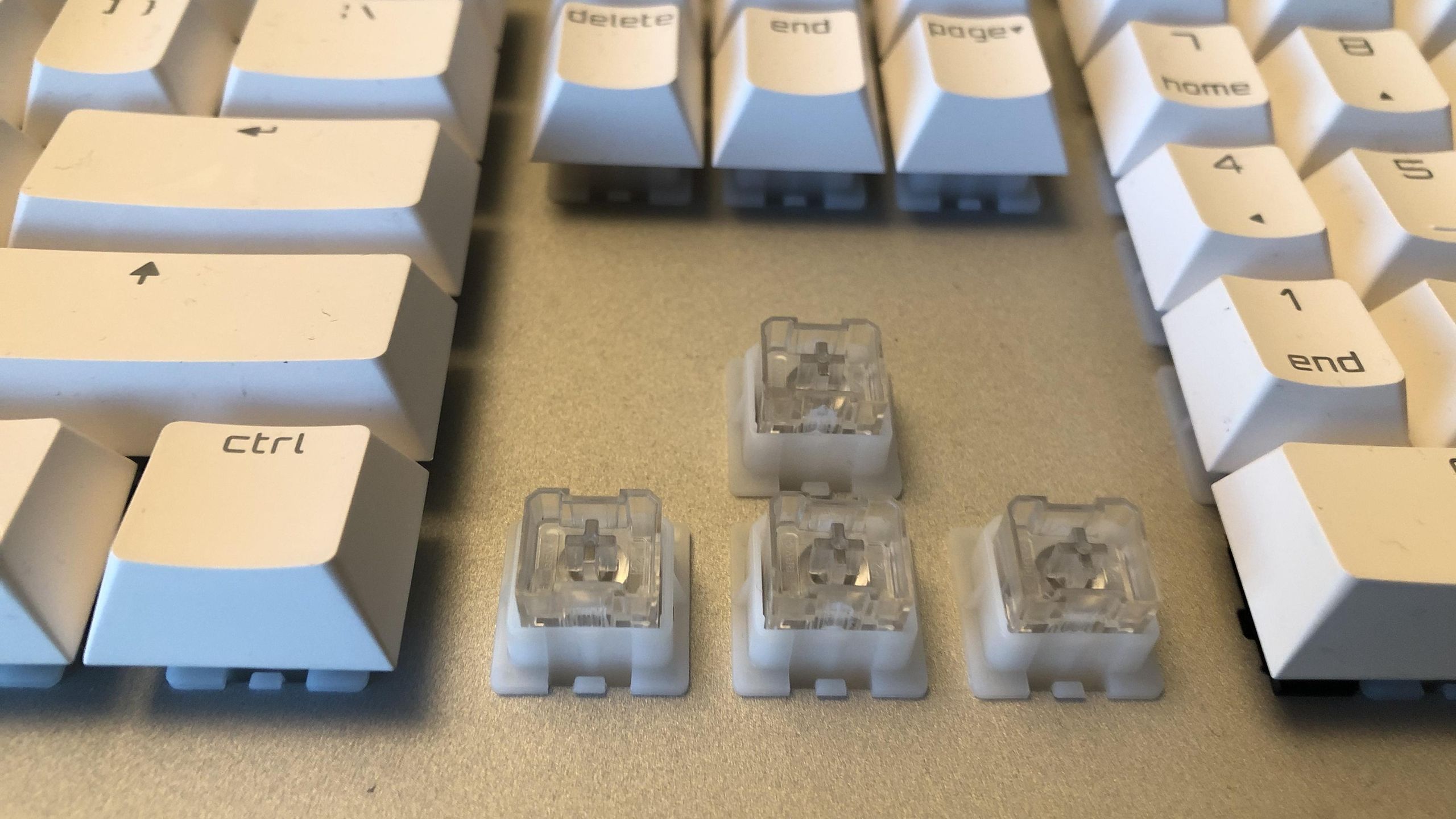 New Cherry Viola Mechanical Switch Wants to End Membrane Keyboards
