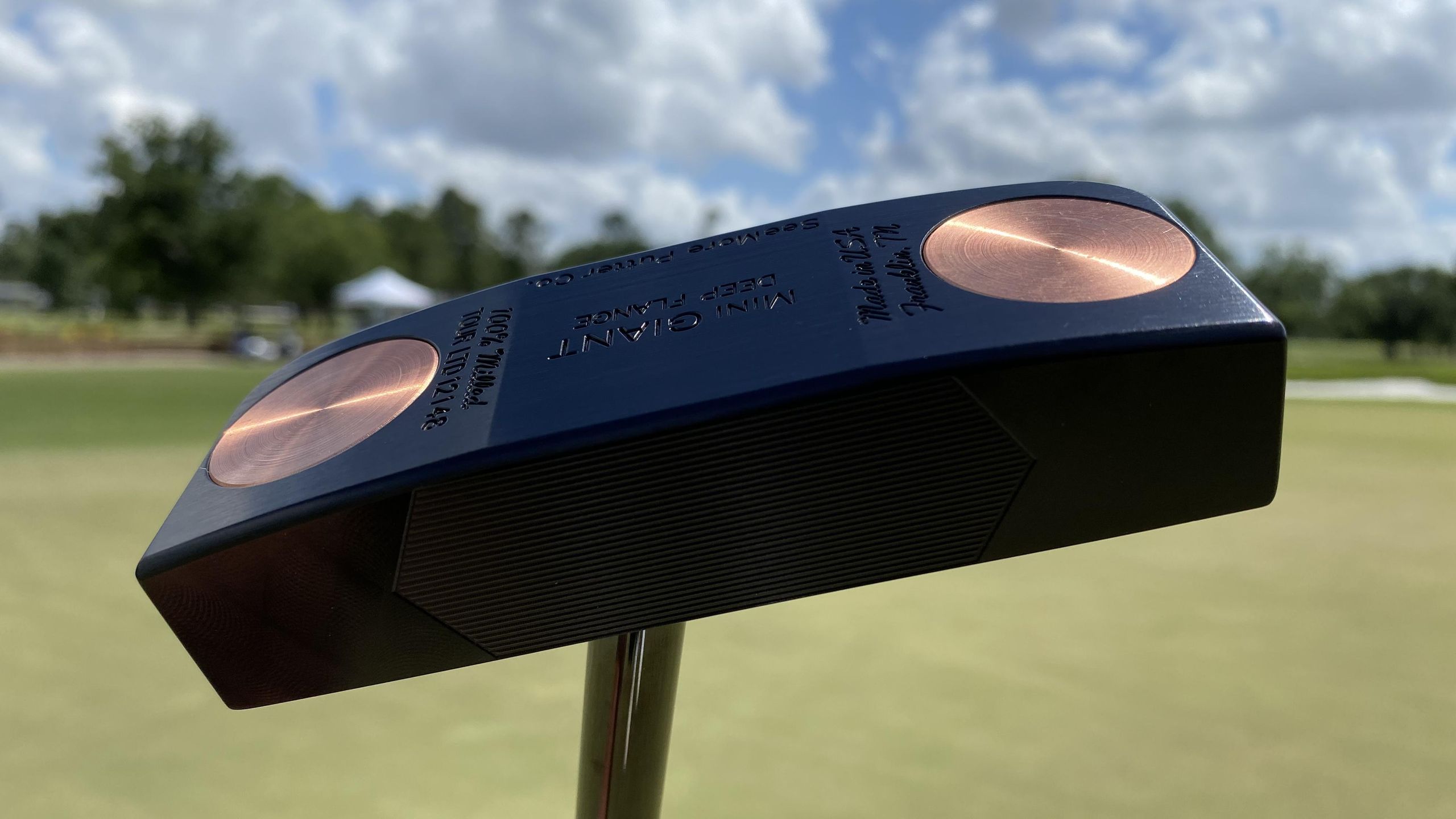 SeeMore Mini Giant Deep Flange パター SeeMore Mini Giant Deep Flange Putter Review | Golf Monthly