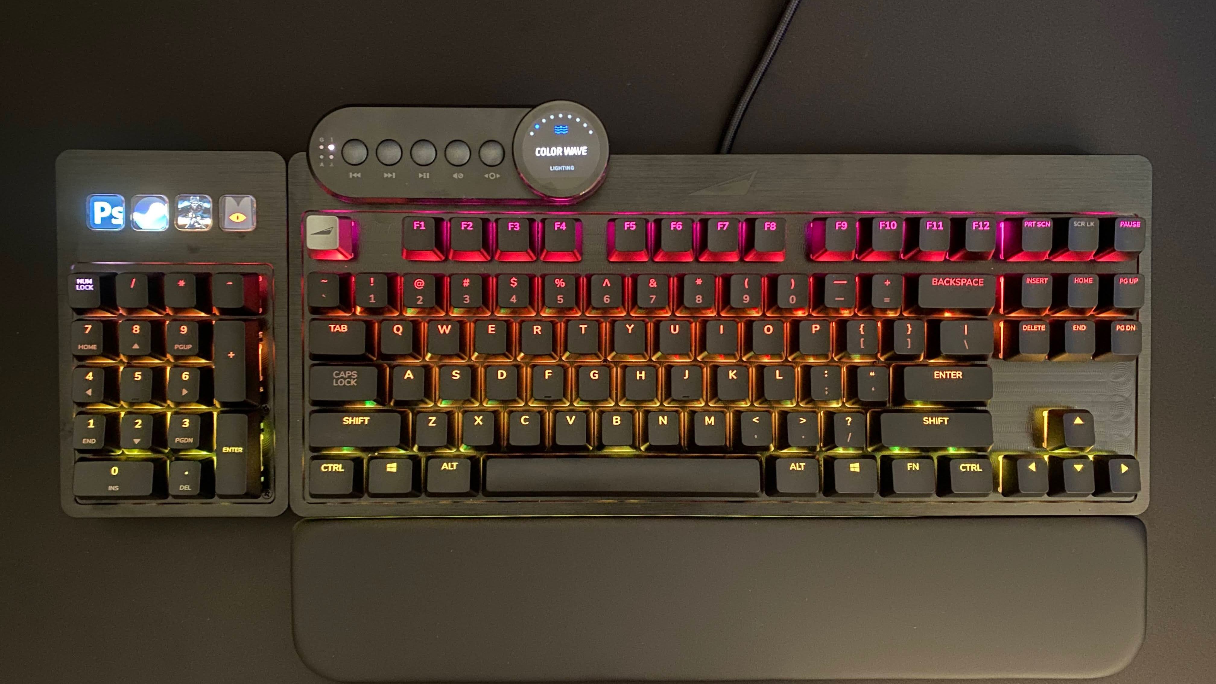 Mountain Everest Max Gaming Keyboard | TechRadar