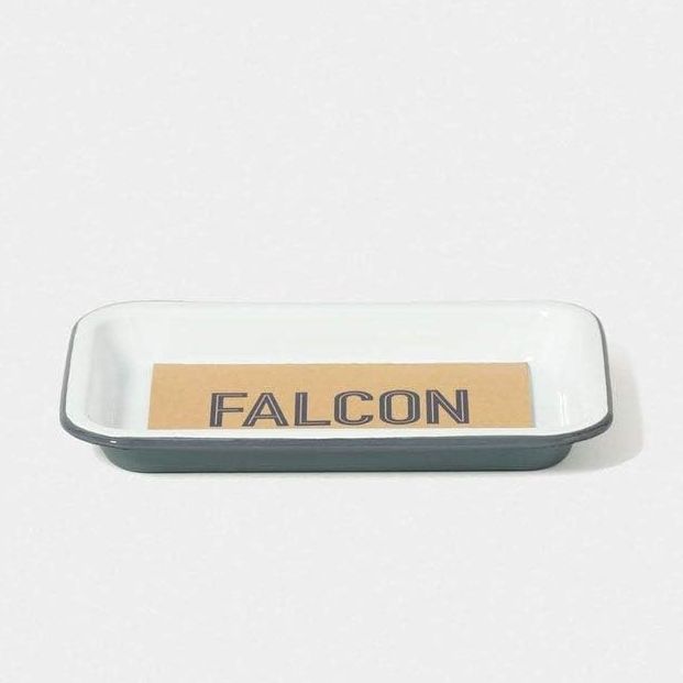 Falcon Enamelware Small Tray (pigeon Grey)
