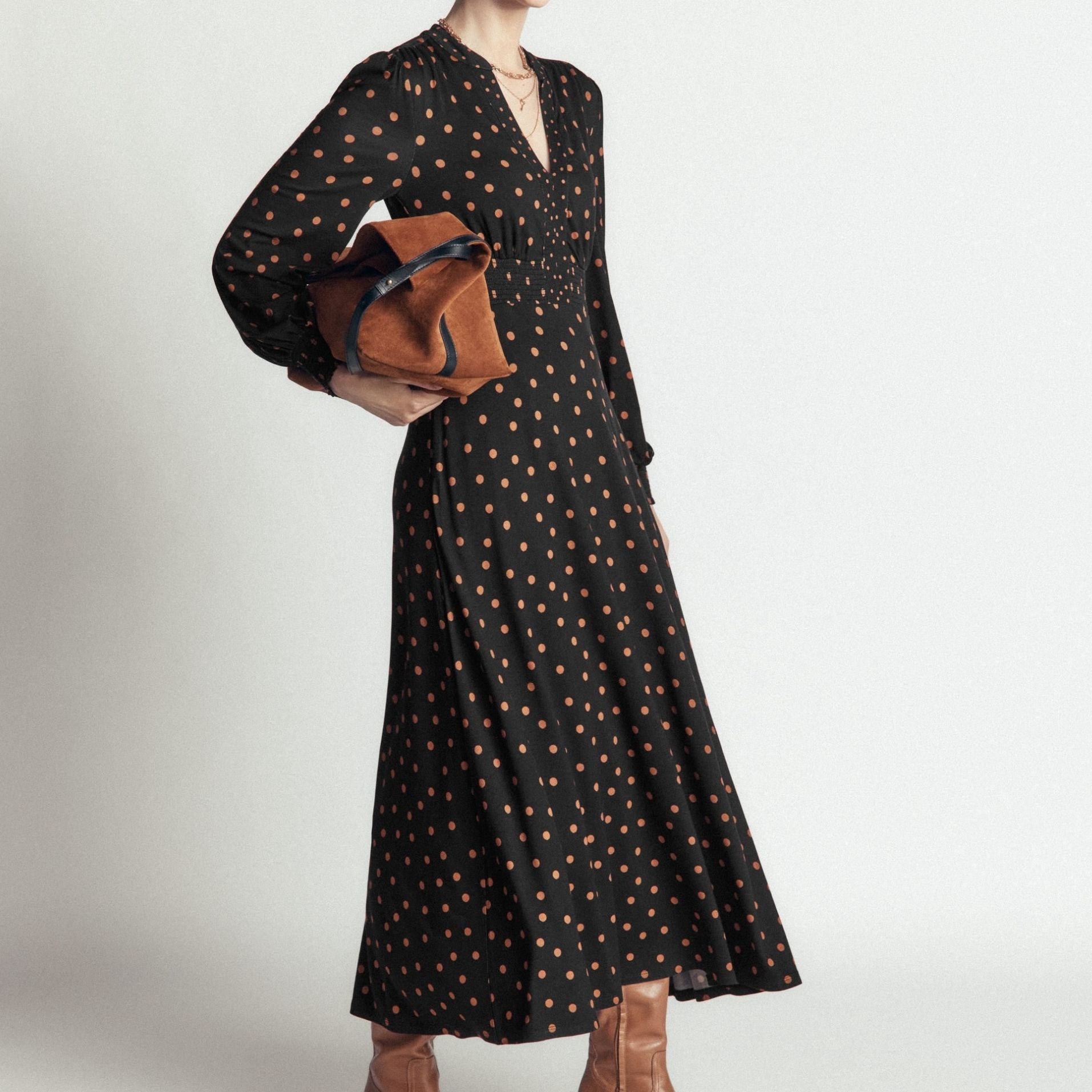 Boden Georgia Jersey Midi Dress