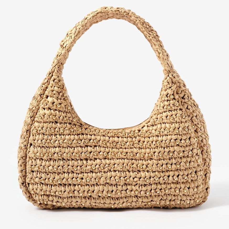 Mint Velvet Winnie Woven Bag