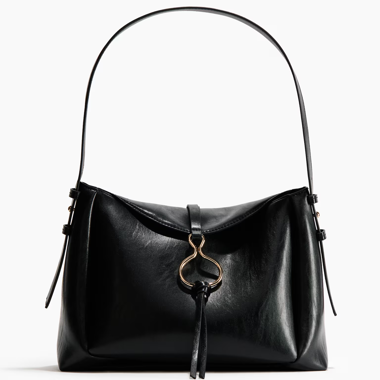 H&amp;amp;M, black shoulder bag