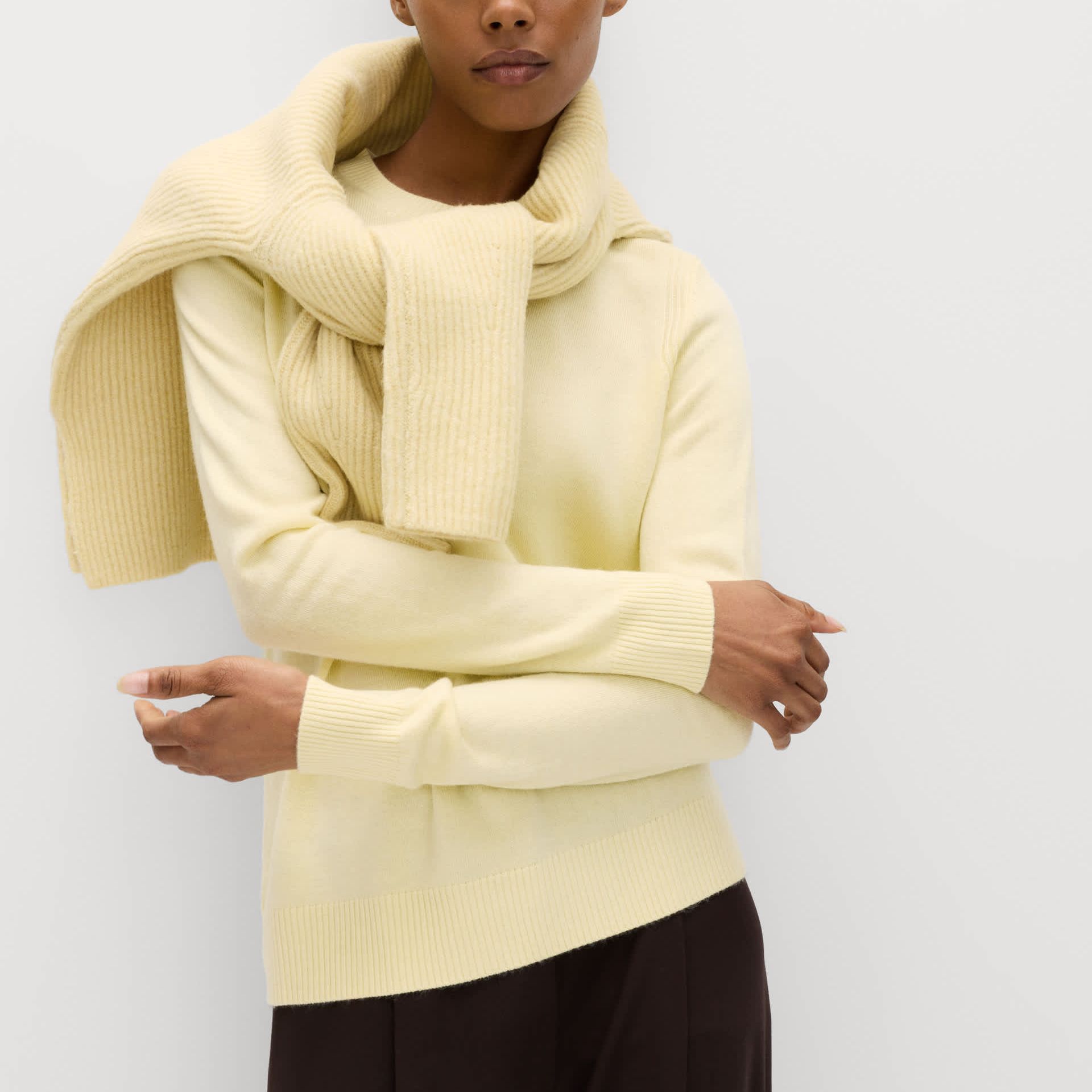 Supersoft Crew Neck Jumper