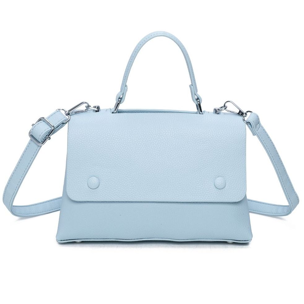 Avery Minimalist Top Handle Bag With Removable Strap