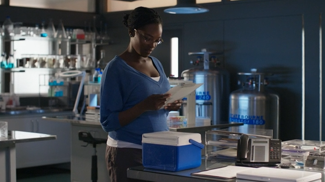 Wunmi Mosaku in Silent Witness season 13