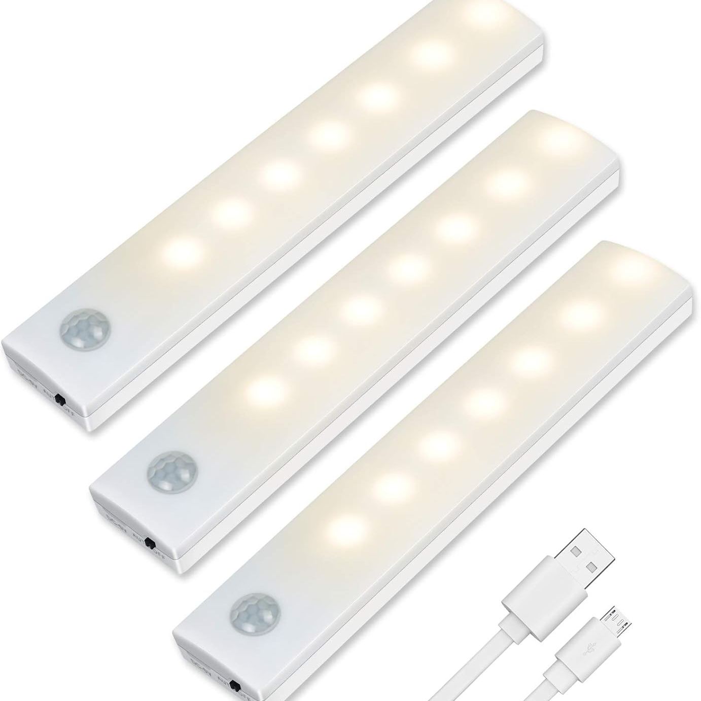 Amazon, Vicloon Motion Sensor Cabinet Lights