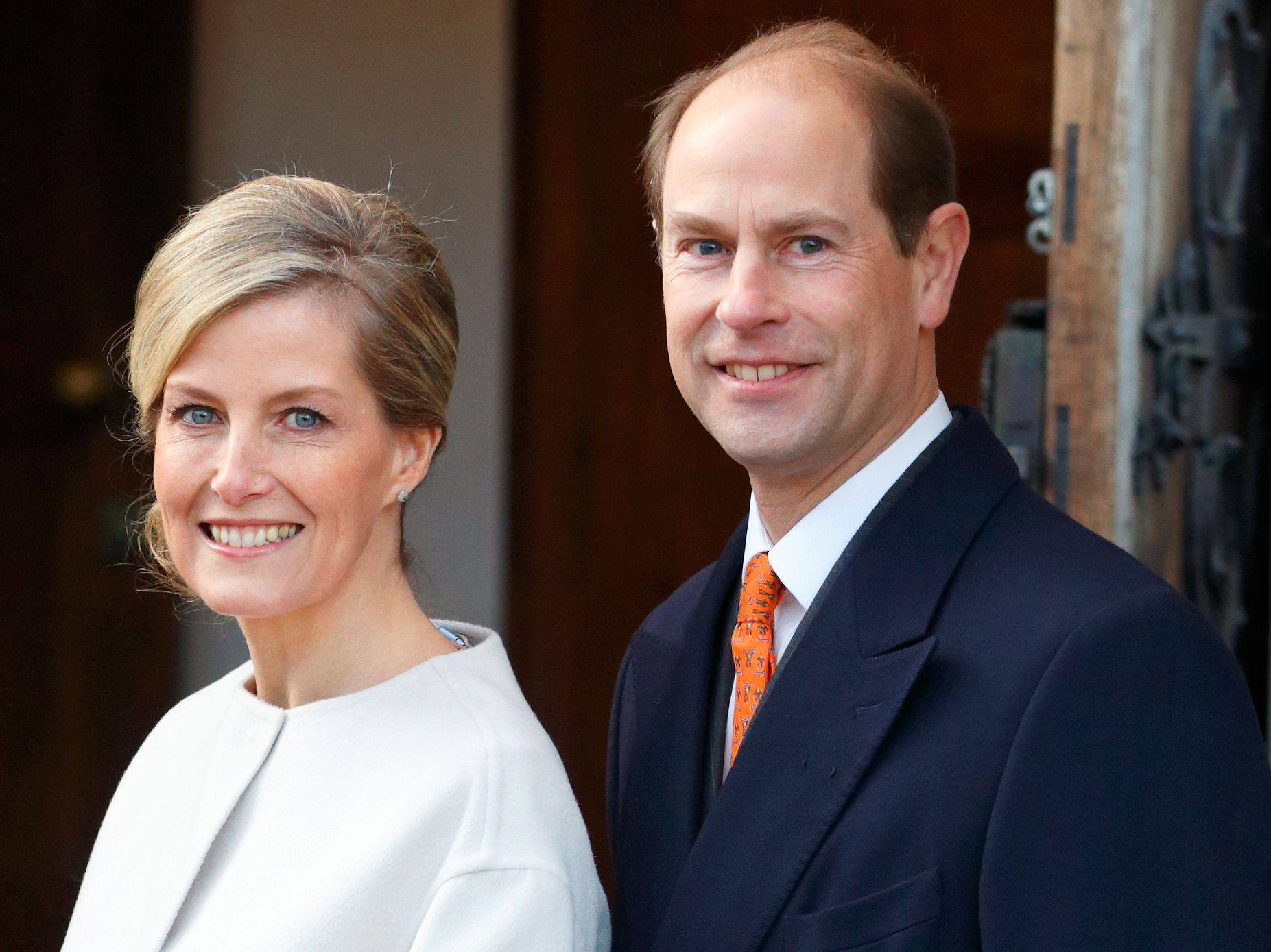 Prince Edward and the Countess of Wessex celebrate 20th anniversary - look  back at their royal romance