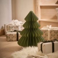 Supersized Honeycomb Paper Tree - Spruce - 40cm