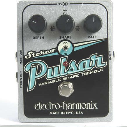 ギター electro-harmonix Pulsar Electro-Harmonix Stereo Pulsar review | MusicRadar